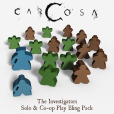 Carcosa Co-op Play & Solo Bling Pack
